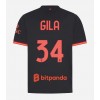 AC Milan Mario Gila #34 Tredjedrakt 2026-27 Kortermet